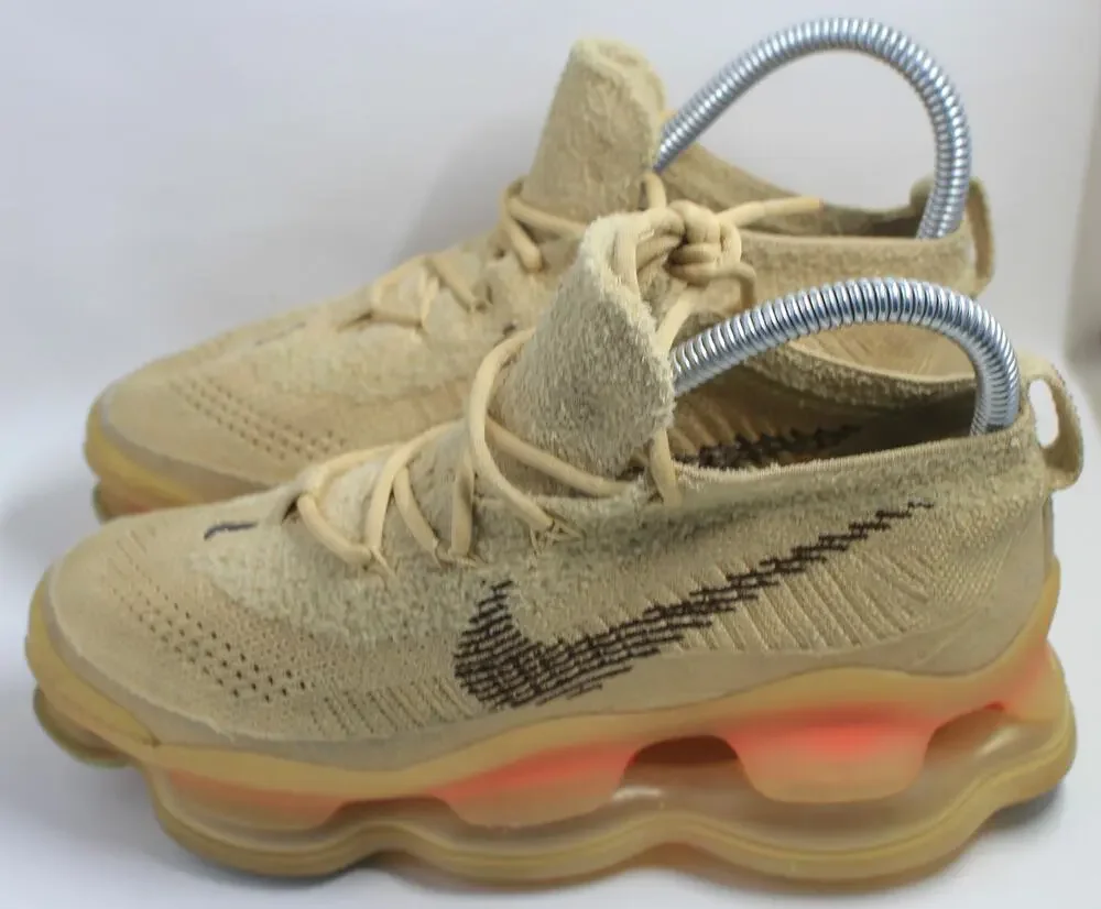 WMNS Nike Air Max Scorpion Flyknit Sesame Coconut DJ4702-200 SZ 5.5